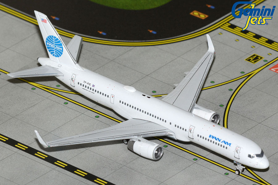 Pan Am / Boeing B757-200 / TF-FIC / GJPAA2380 / elaviadormodels