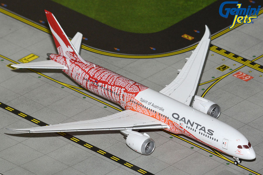 Qantas Airways (Yam Dreaming Livery) / Boeing 787-9 Dreamliner / VH-ZND / GJQFA2385 / 1:400