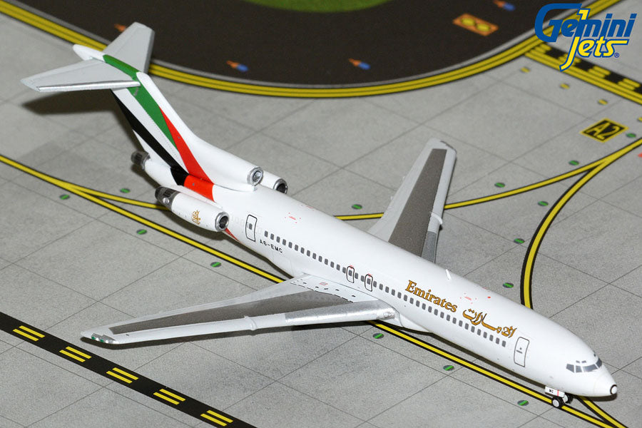 Emirates / Boeing B727-200 / A6-EMC / GJUAE2233 / 1:400