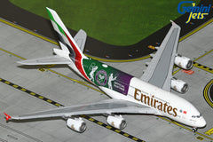 Emirates ("Wimbledon-Official Partner" Livery) / Airbus A380 / A6-EOE / GJUAE2283 / 1:400 elaviadormodels