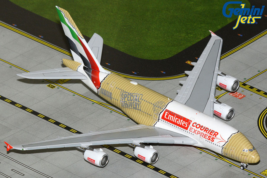 Emirates "Emirates Courier Express" / Airbus A380 / A6-EET / GJUAE2384 / 1:400
