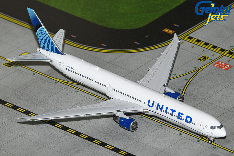 United Airlines / Boeing 767-400ER / N76064 / GJUAL2152 / elaviadormodels