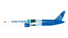 United Airlines ("The Future is SAF" livery) / Boeing 787-9 Dreamliner / N24988/ GJUAL2333 / 1:400 elaviadormodels