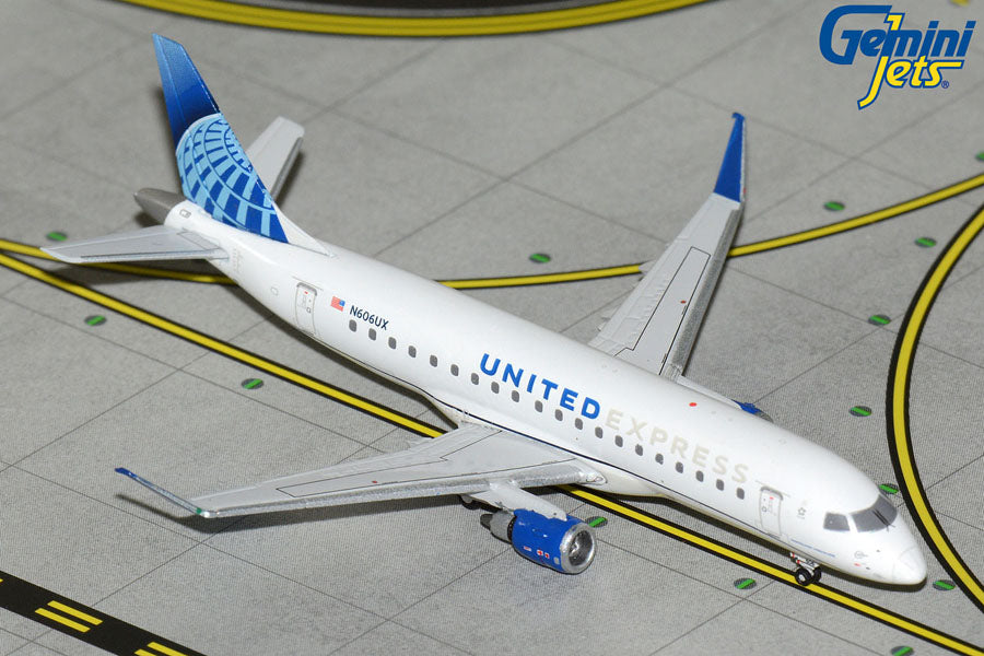 United Airlines / Embraer E175 / N606UX / GJUAL2342 / elaviadormodels