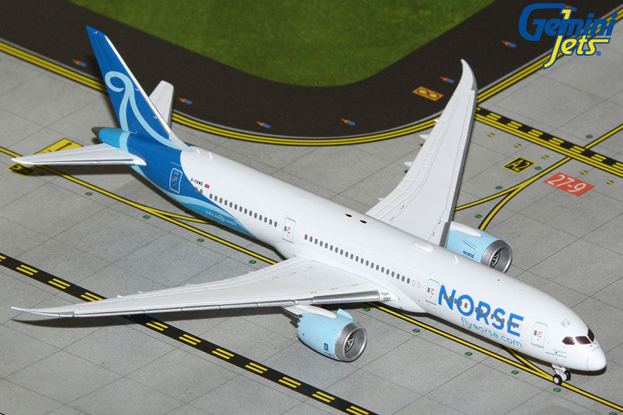 Norse Atlantic Airways UK / Boeing 787-9 Dreamliner / G-CKWS / GJUBT2373 / elaviadormodels