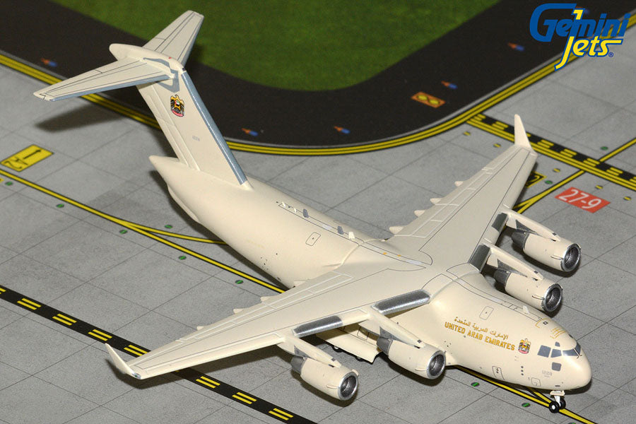 United Arab Emirates Air Force / C-17A Globemaster / 1228 / GMUAE159 / 1:400 elaviadormodels