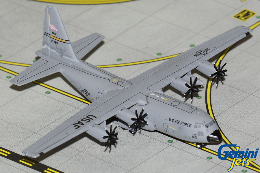 U.S. Air Force (Montana ANG) / Lockheed C-130H Hercules / 96-7325 / GMUSA151 / 1:400