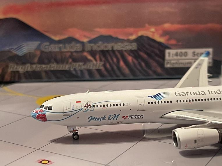 Garuda / Airbus A330-300 / PK-GHC / PH4GIA2123 / 1:400