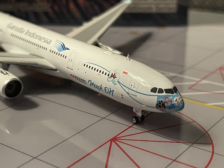 Garuda / Airbus A330-300 / PK-GHC / PH4GIA2123 / 1:400