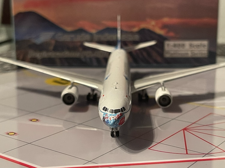 Garuda / Airbus A330-300 / PK-GHC / PH4GIA2123 / 1:400