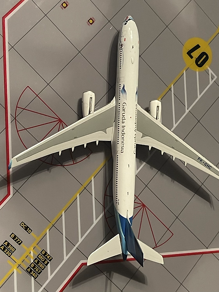 Garuda / Airbus A330-300 / PK-GHC / PH4GIA2123 / 1:400