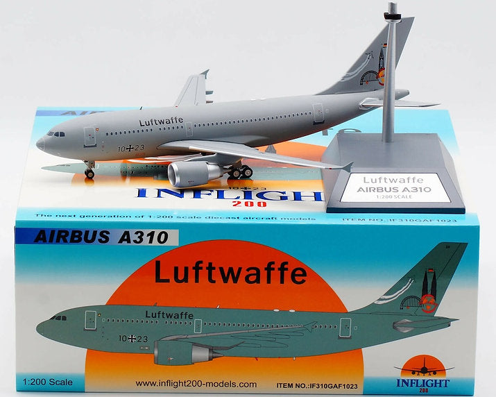 Germany - Air Force / Airbus A310 / 1023 / IF310GAF1023 / 1:200 elaviadormodels