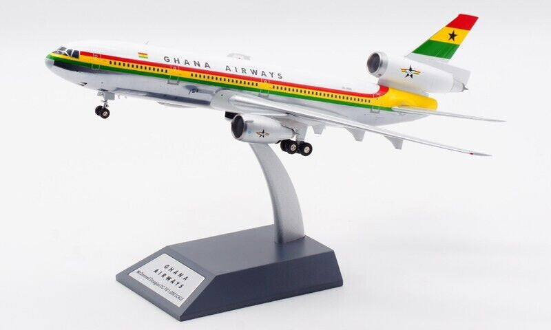 Ghana Airways / McDonnell Douglas DC-10-30 / 9G-ANA / IFDC10GH0622P / 1:200