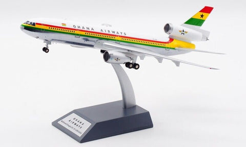 Ghana Airways / McDonnell Douglas DC-10-30 / 9G-ANA / IFDC10GH0622P / 1:200 *LAST ONE*