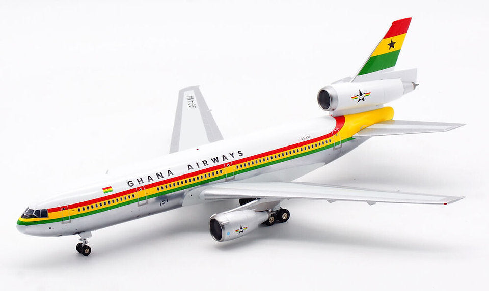 Ghana Airways / McDonnell Douglas DC-10-30 / 9G-ANA / IFDC10GH0622P / 1:200