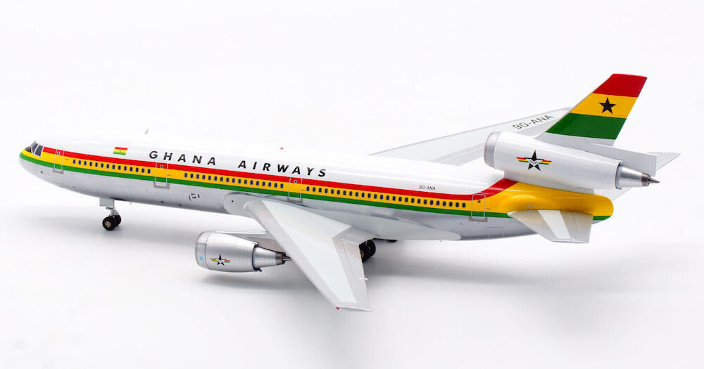 Ghana Airways / McDonnell Douglas DC-10-30 / 9G-ANA / IFDC10GH0622P / 1:200