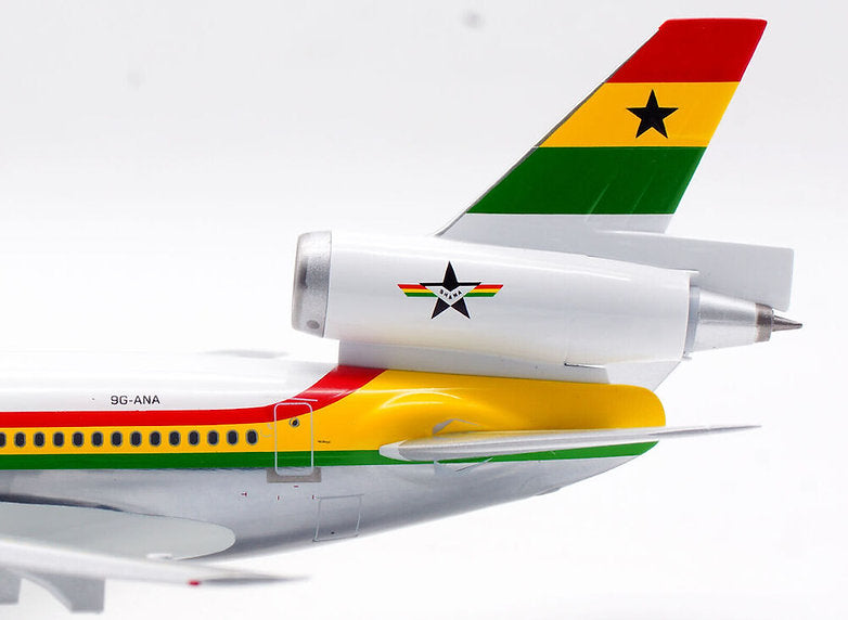 Ghana Airways / McDonnell Douglas DC-10-30 / 9G-ANA / IFDC10GH0622P / 1:200