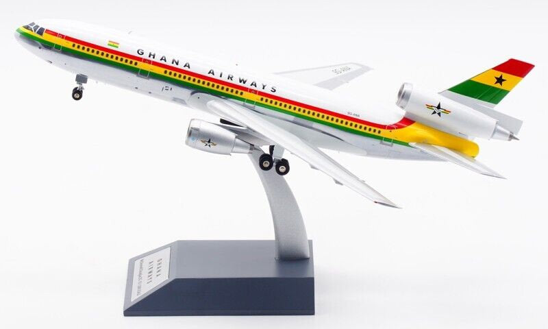 Ghana Airways / McDonnell Douglas DC-10-30 / 9G-ANA / IFDC10GH0622P / 1:200