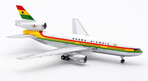 Ghana Airways / McDonnell Douglas DC-10-30 / 9G-ANA / IFDC10GH0622P / 1:200 *LAST ONE*
