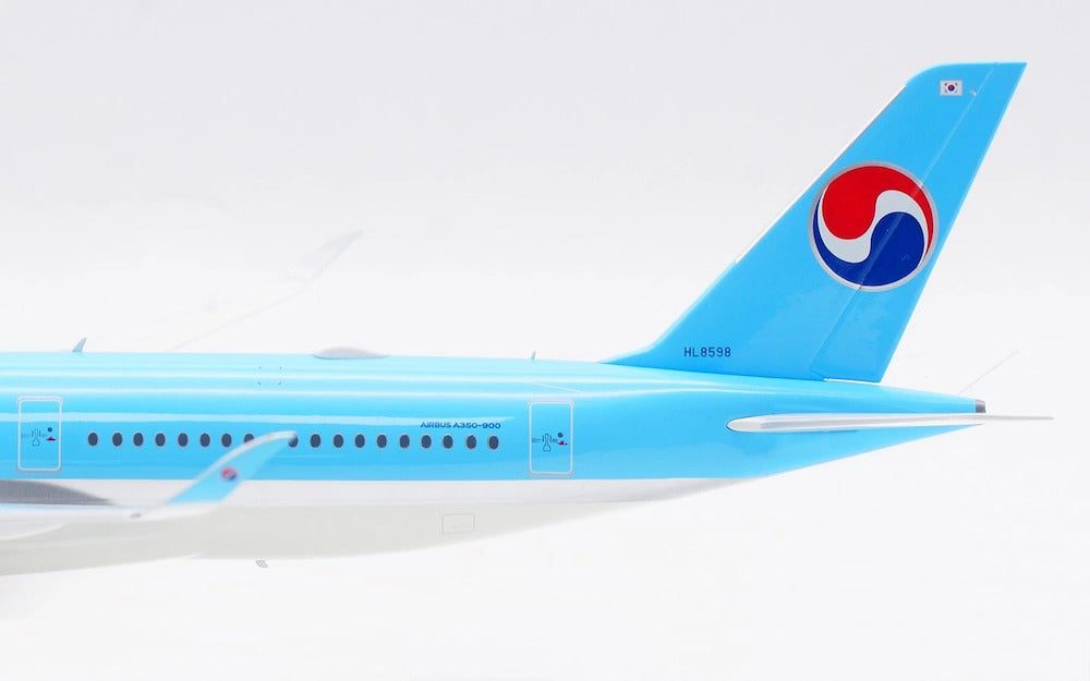 Korean Air / Airbus A350-900 / HL8598 / HL-A350-8598 / elaviadormodels