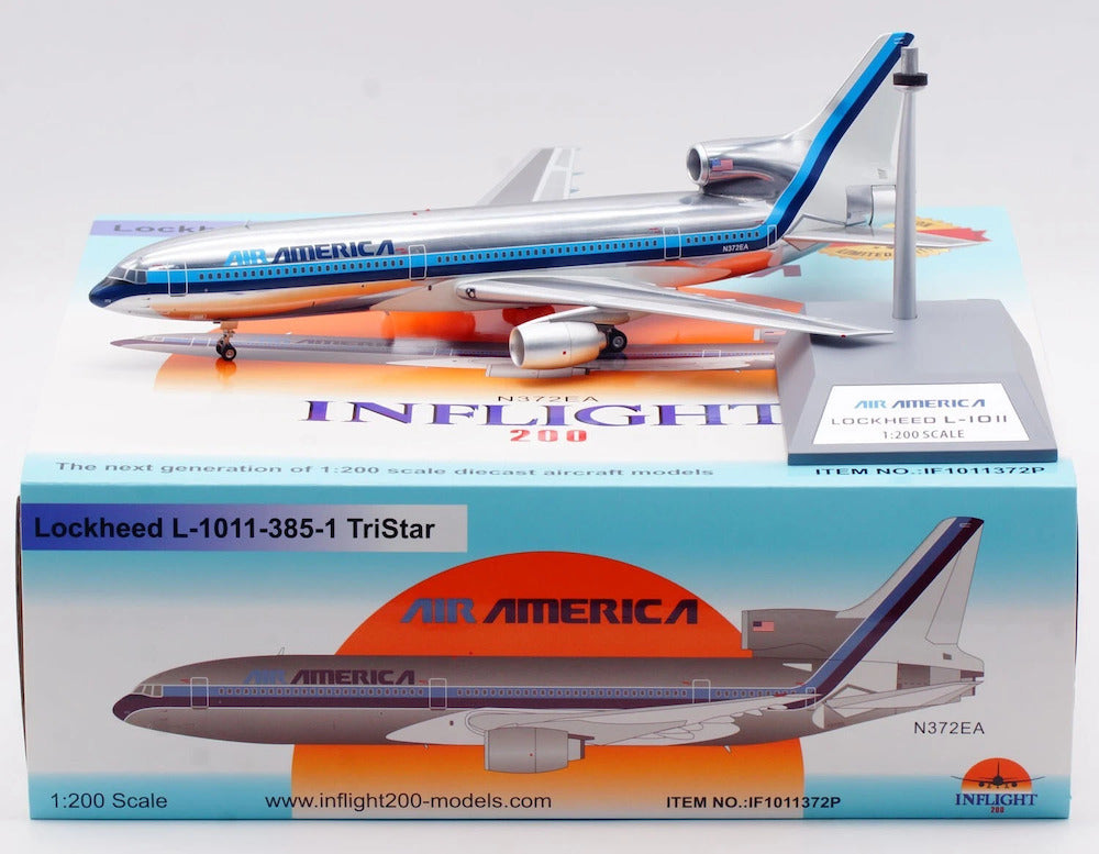 Air America / Lockheed L-1011-385-1 TriStar 1 / N372EA / IF1011372P / elaviadormodels