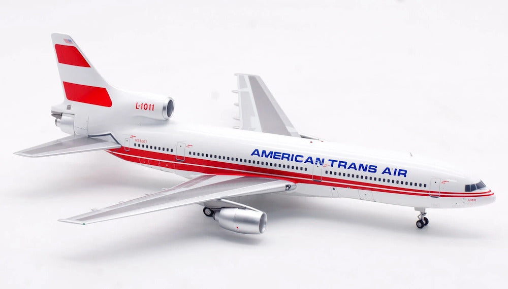 American Trans Air / Lockheed L-1011-385-1 TriStar 1 / N31001 / IF1011ATA0924 / elaviadormodels