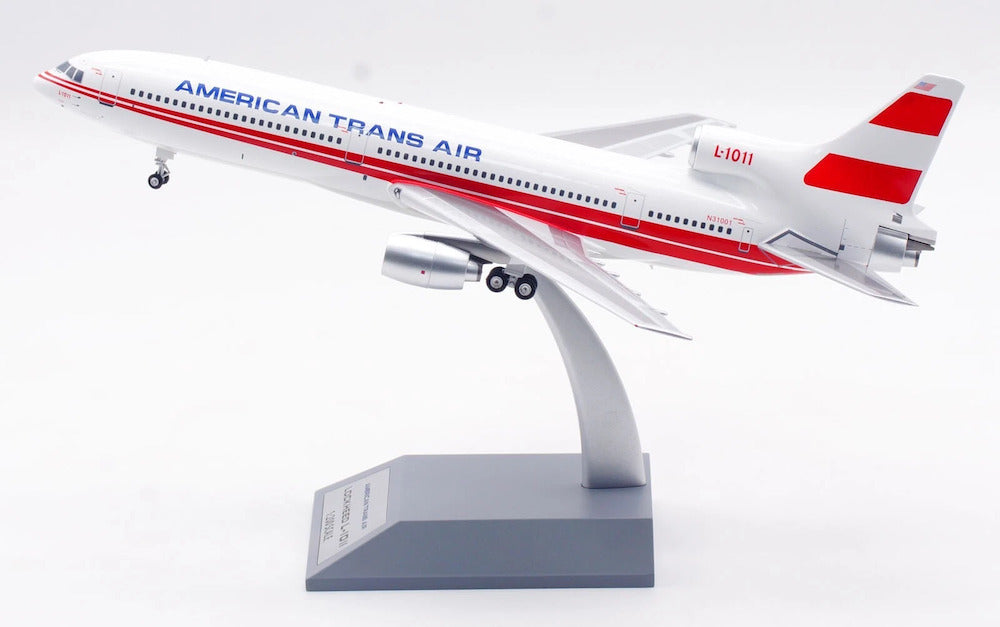 American Trans Air / Lockheed L-1011-385-1 TriStar 1 / N31001 / IF1011ATA0924 / elaviadormodels