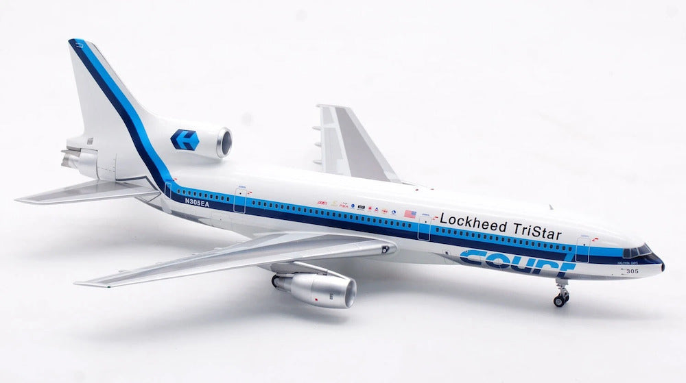 Lockheed (Court Line) / Lockheed L-1011-385-1 TriStar 1 / N305EA / IF1011EA0124P / 1:200 elaviadormodels