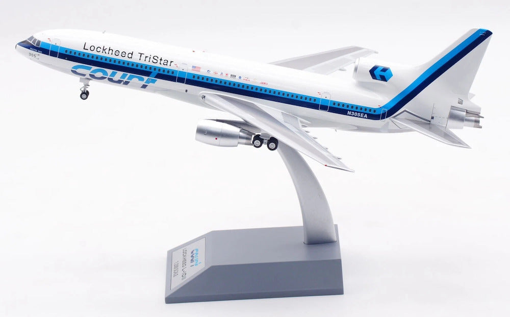 Lockheed (Court Line) / Lockheed L-1011-385-1 TriStar 1 / N305EA / IF1011EA0124P / 1:200 elaviadormodels