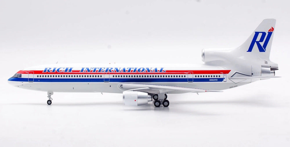 Rich International Airways / Lockheed L-1011 / N302MB / IF1011JN0424 / elaviadormodels