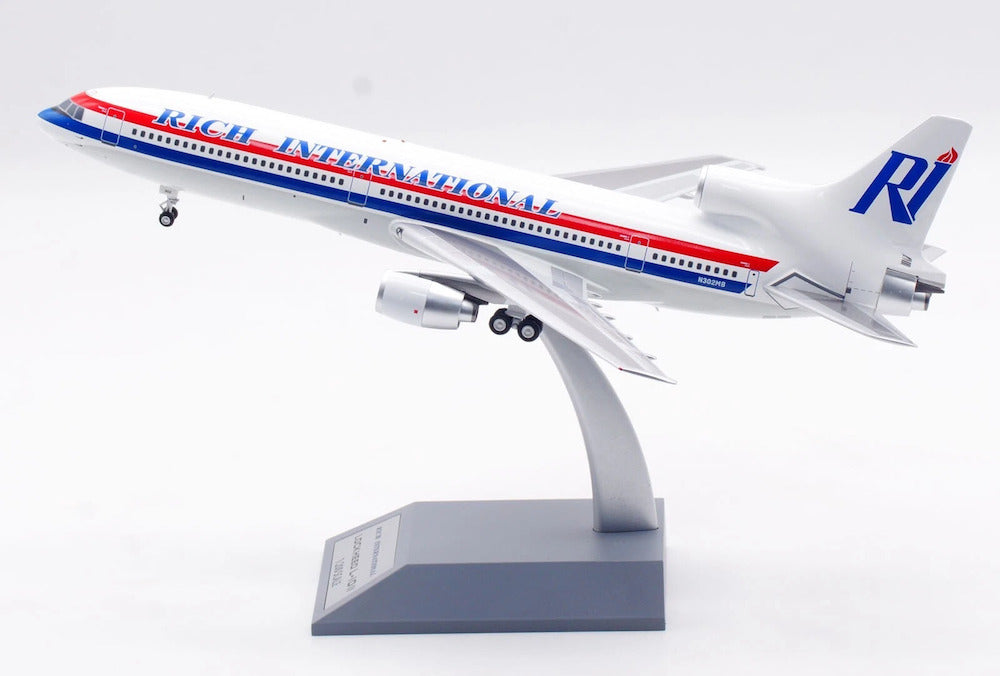 Rich International Airways / Lockheed L-1011 / N302MB / IF1011JN0424 / elaviadormodels