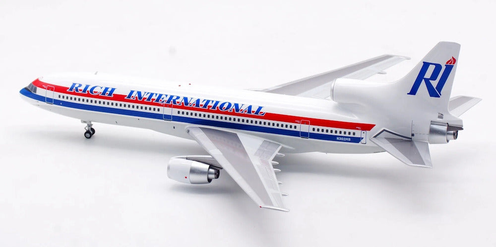 Rich International Airways / Lockheed L-1011 / N302MB / IF1011JN0424 / elaviadormodels