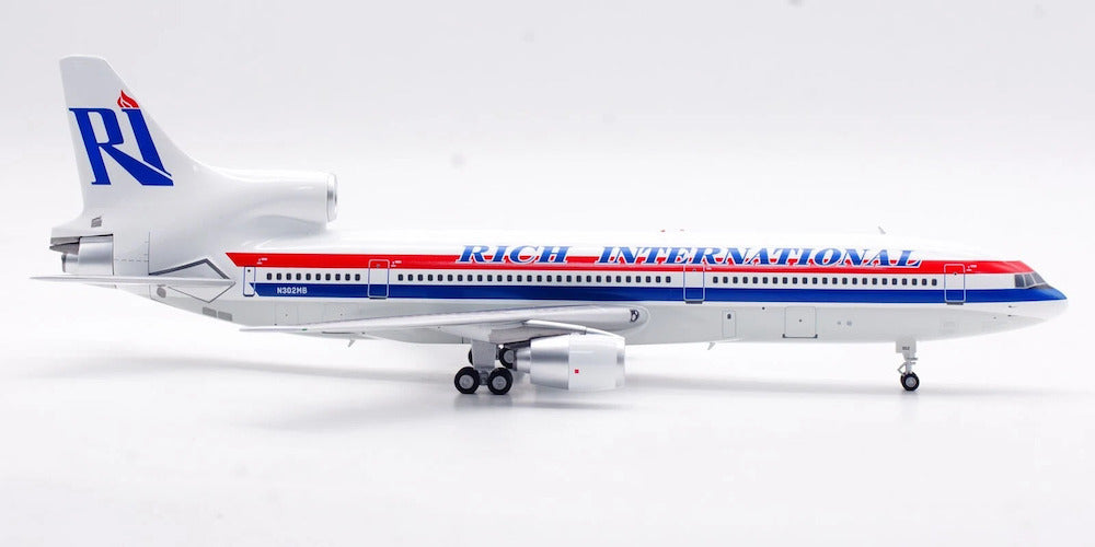 Rich International Airways / Lockheed L-1011 / N302MB / IF1011JN0424 / elaviadormodels