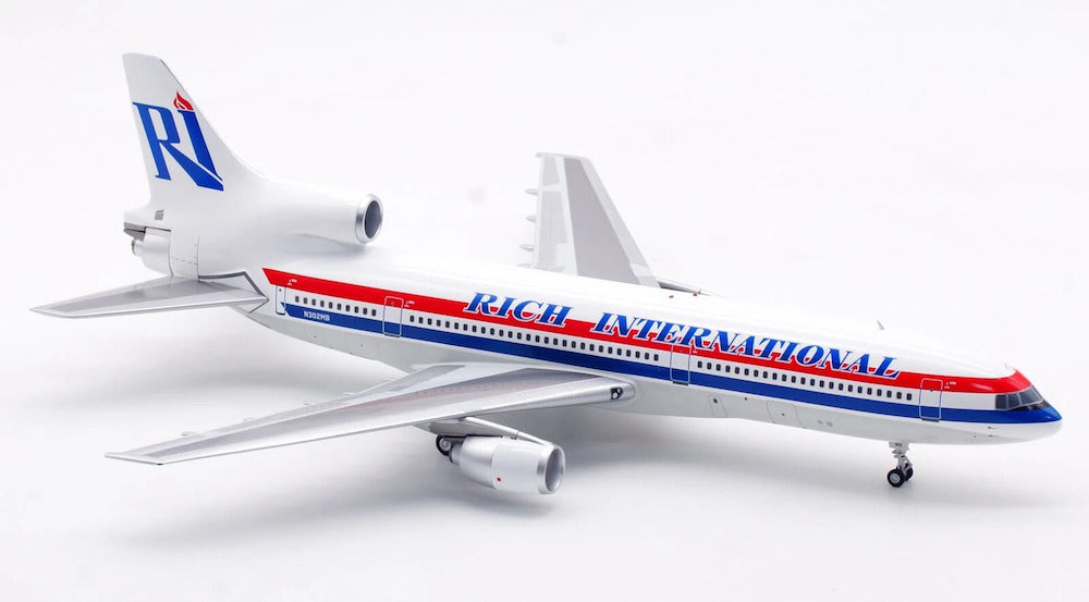Rich International Airways / Lockheed L-1011 / N302MB / IF1011JN0424 / elaviadormodels