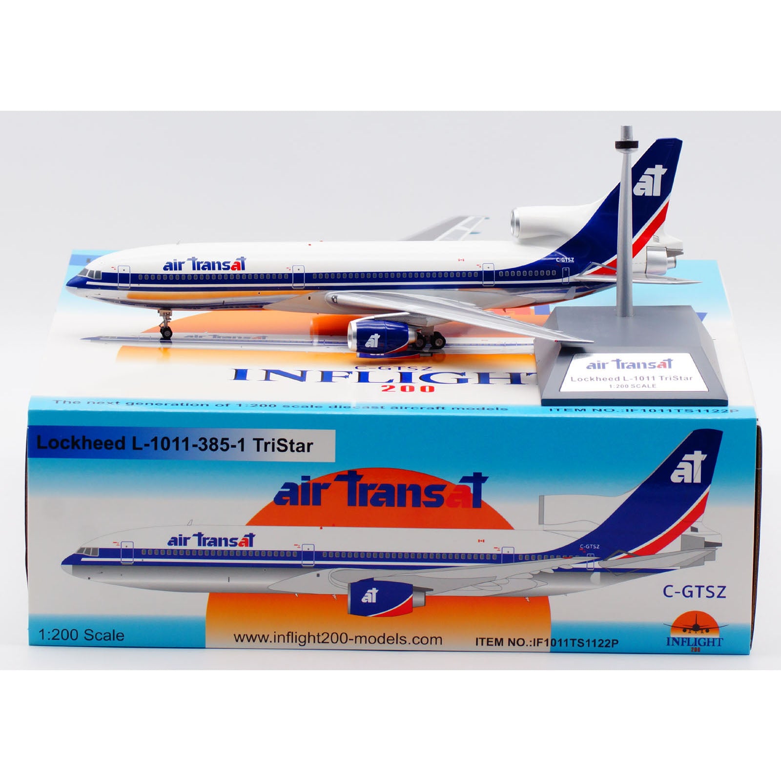 Air Transat / L-1011-385-1 TriStar 50 / C-GTSZ / IF1011TS1122P / 1:200
