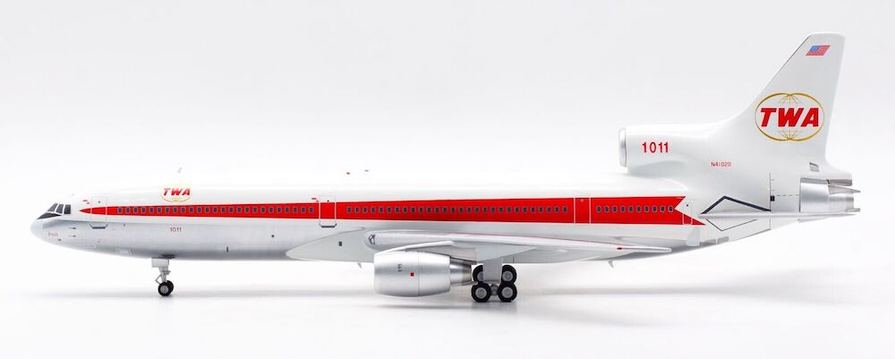 TWA / Lockheed L-1011-385-1 TriStar 100 / N41020 / IF1011TWA1122P / elaviadormodels