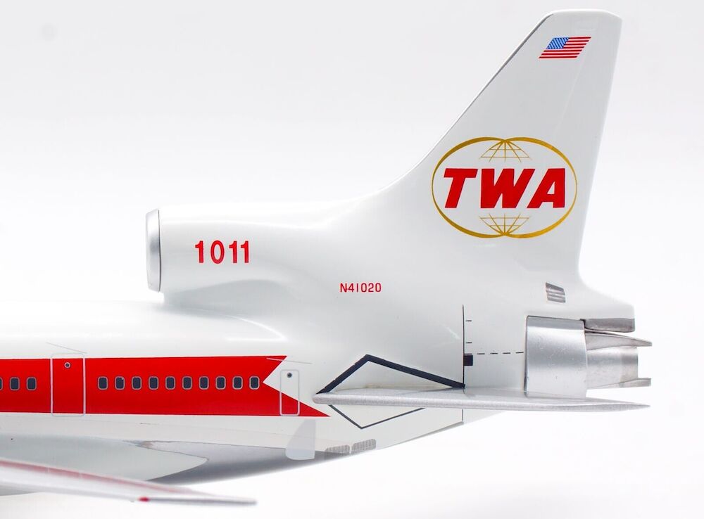 TWA / Lockheed L-1011-385-1 TriStar 100 / N41020 / IF1011TWA1122P / elaviadormodels