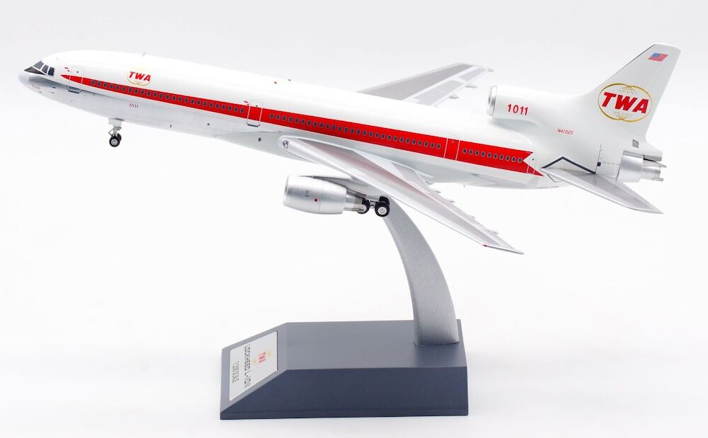 TWA / Lockheed L-1011-385-1 TriStar 100 / N41020 / IF1011TWA1122P / elaviadormodels