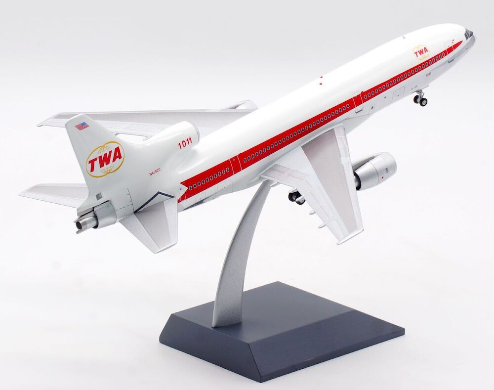 TWA / Lockheed L-1011-385-1 TriStar 100 / N41020 / IF1011TWA1122P / elaviadormodels