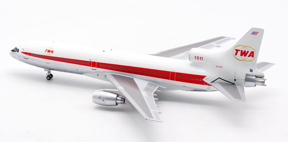 TWA / Lockheed L-1011-385-1 TriStar 100 / N41020 / IF1011TWA1122P / elaviadormodels