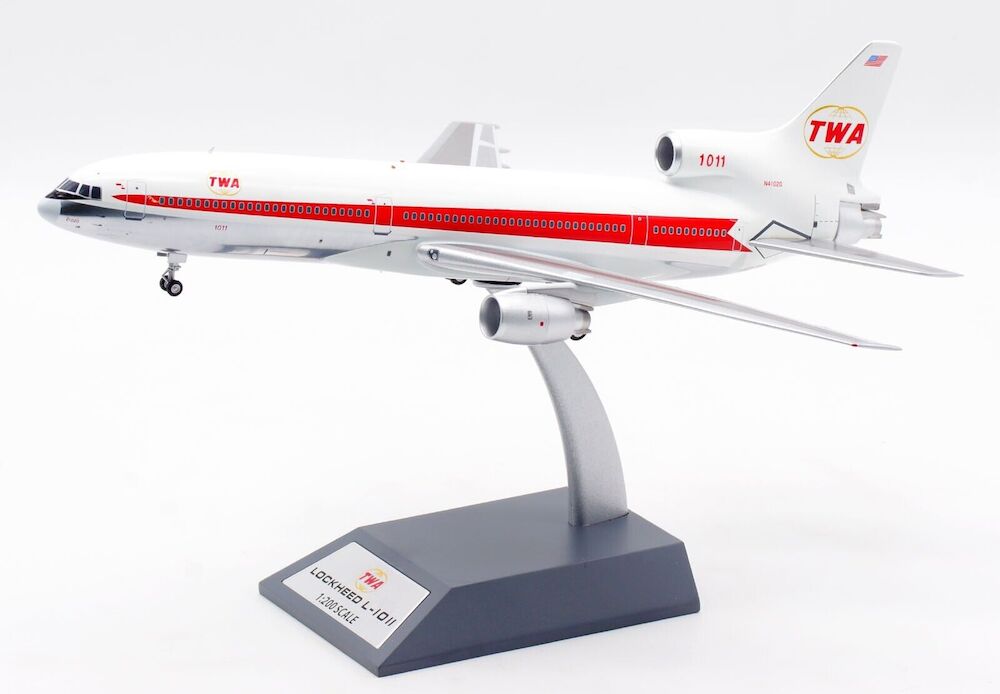 TWA / Lockheed L-1011-385-1 TriStar 100 / N41020 / IF1011TWA1122P / elaviadormodels