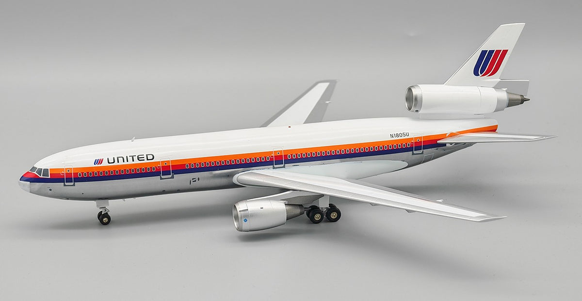 United Airlines / McDonnell Douglas DC-10-10 / N1805U / IF101UA0725P / 1:200 elaviadormodels