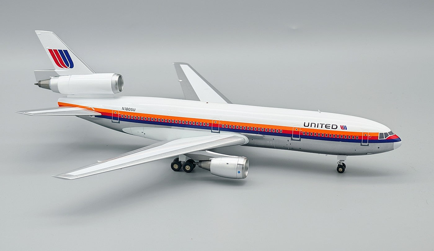 United Airlines / McDonnell Douglas DC-10-10 / N1805U / IF101UA0725P / 1:200 elaviadormodels