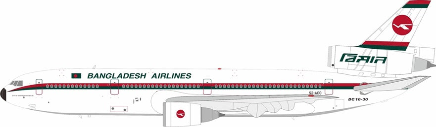 Biman Bangladesh / McDonnell Douglas DC-10-30 / S2-ACO / IF103BG0524 / 1:200 *RESTOCK*