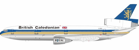 British Caledonian Airways / McDonnell Douglas DC-10-30 / G-BFGI / IF103CD1023P / 1:200 elaviadormodels