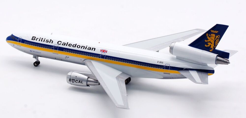 British Caledonian Airways / McDonnell Douglas DC-10-30 / G-BFGI / IF103CD1023P / 1:200 elaviadormodels