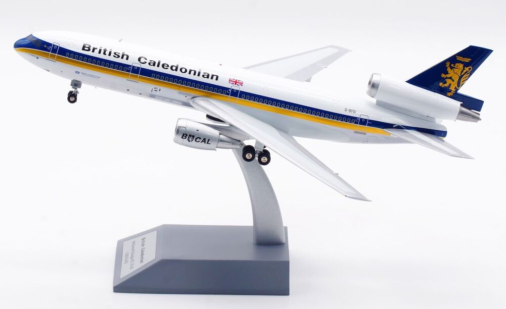 British Caledonian Airways / McDonnell Douglas DC-10-30 / G-BFGI / IF103CD1023P / 1:200 elaviadormodels