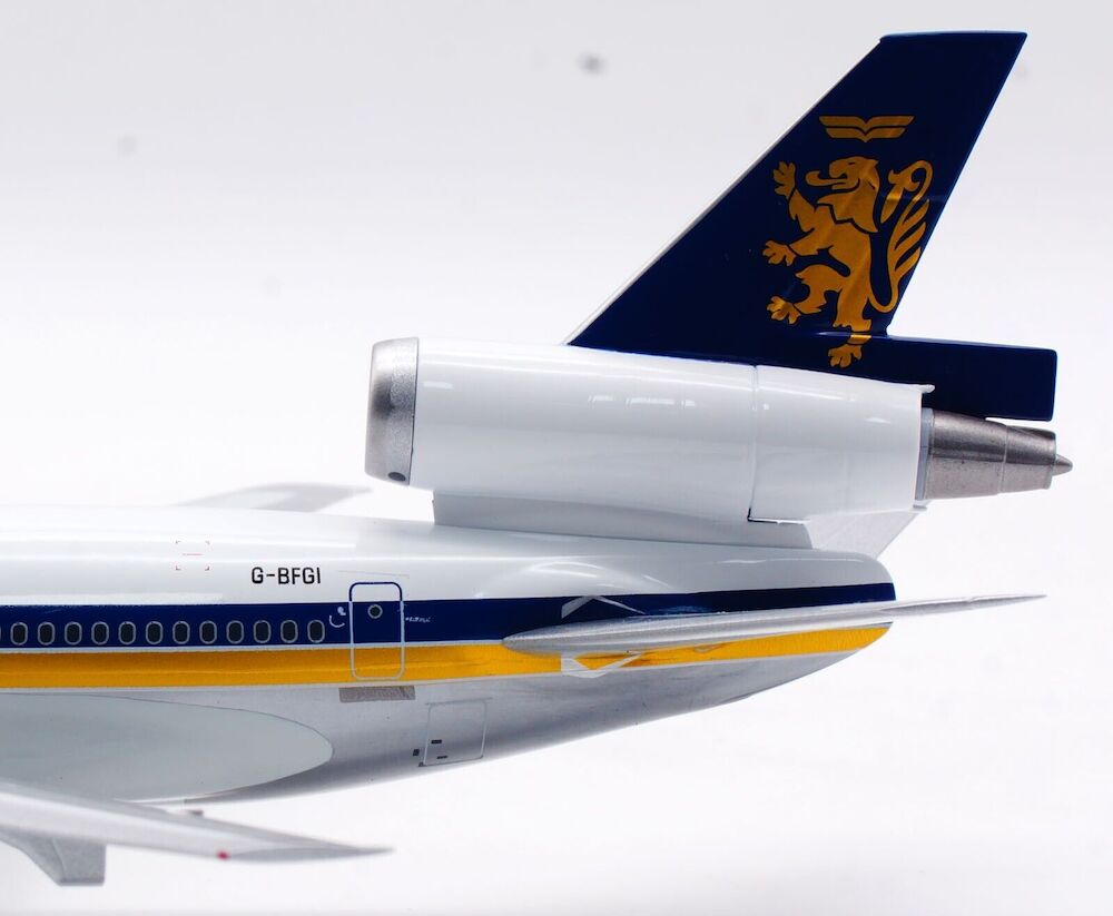 British Caledonian Airways / McDonnell Douglas DC-10-30 / G-BFGI / IF103CD1023P / 1:200 elaviadormodels