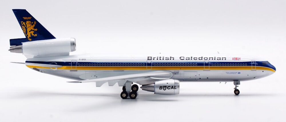 British Caledonian Airways / McDonnell Douglas DC-10-30 / G-BFGI / IF103CD1023P / 1:200 elaviadormodels