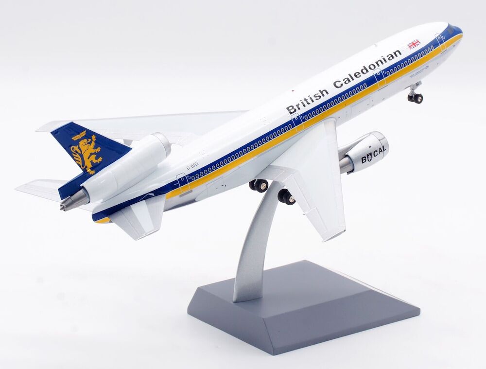 British Caledonian Airways / McDonnell Douglas DC-10-30 / G-BFGI / IF103CD1023P / 1:200 elaviadormodels